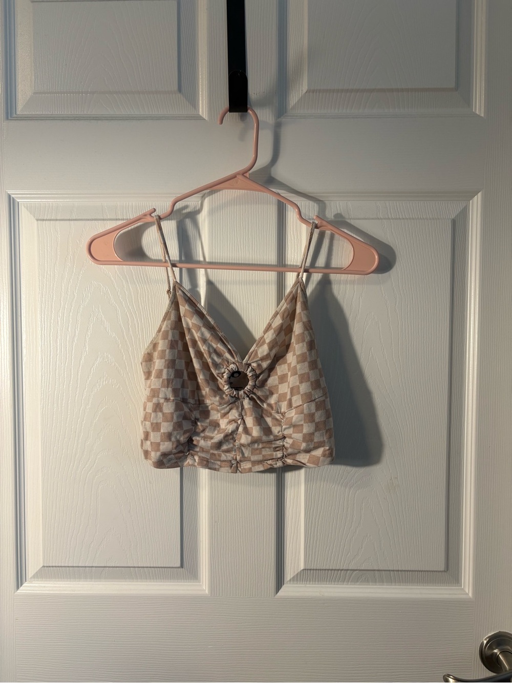 So Cropped Tank Top